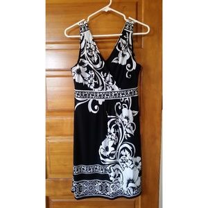 White House Black Market WHBM Dress XS EUC
